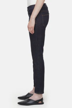 CLOSED Dun>Slim Jeans - Stijlnaam Baker Donkerblauw