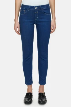 CLOSED Dun>Slim Jeans - Stijlnaam Baker Donkerblauw