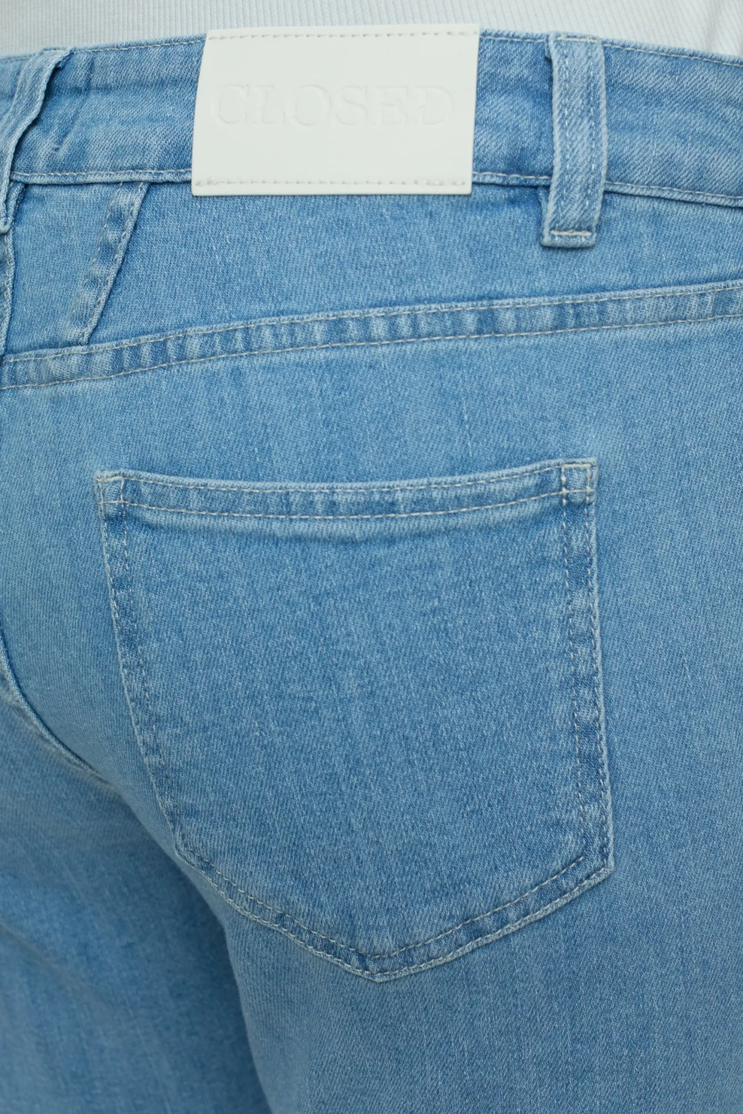 CLOSED Dun>Slim Jeans - Stijlnaam Baker Lichtblauw