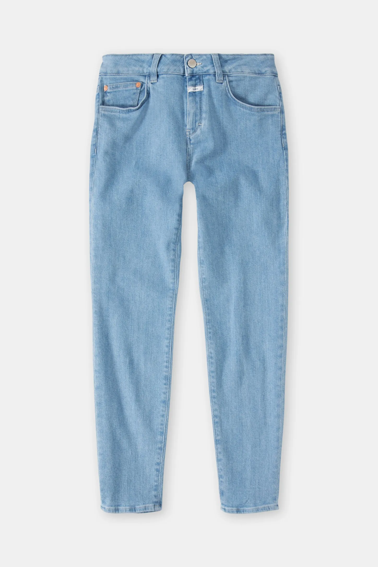 CLOSED Dun>Slim Jeans - Stijlnaam Baker Lichtblauw
