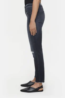 CLOSED Dun>Slim Jeans - Stijlnaam Baker Donker Grijs