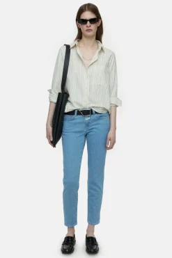 CLOSED Eco-Denim>Slim Jeans - Stijlnaam Baker Lichtblauw