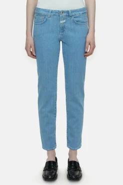 CLOSED Eco-Denim>Slim Jeans - Stijlnaam Baker Lichtblauw