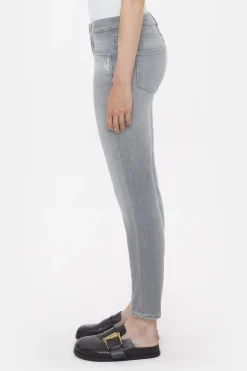 CLOSED Dun>Slim Jeans - Stijlnaam Baker Lichtgrijs