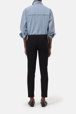 CLOSED Eco-Denim>Slim Jeans - Stijlnaam Baker Zwart
