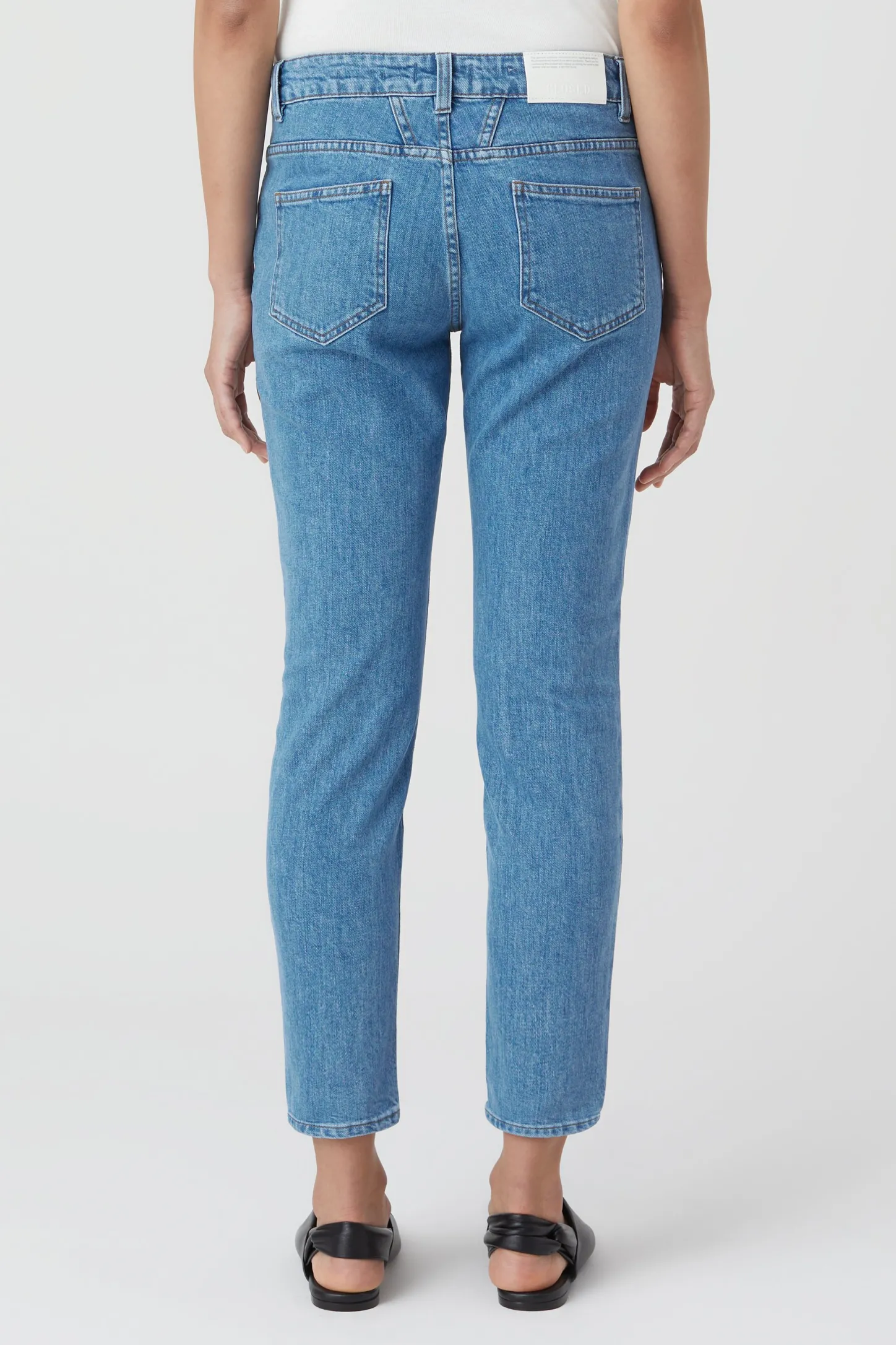 CLOSED Jeans>Slim Jeans - Stijlnaam Baker Midden Blauw