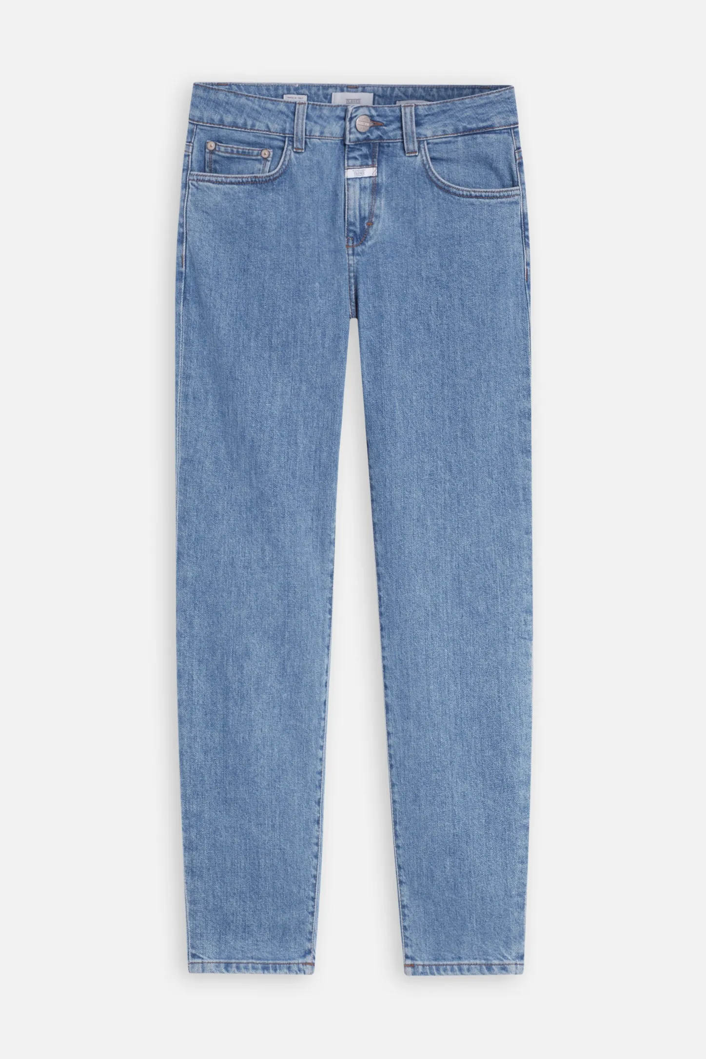 CLOSED Jeans>Slim Jeans - Stijlnaam Baker Midden Blauw