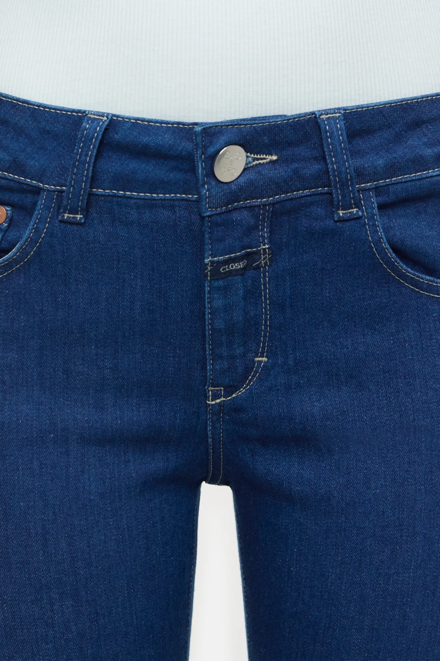 CLOSED Eco-Denim>Slim Jeans - Stijlnaam Baker Donkerblauw