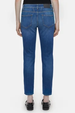 CLOSED Jeans>Slim Jeans - Stijlnaam Baker Donkerblauw