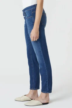 CLOSED Dun>Slim Jeans - Stijlnaam Baker Donkerblauw
