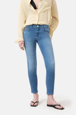 CLOSED Jeans>Slim Jeans - Stijlnaam Baker Midden Blauw