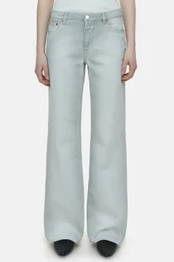 CLOSED Dun>Slim Jeans - Stijlnaam Gillan Lichtgrijs