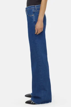 CLOSED Dun>Slim Jeans - Stijlnaam Gillan Donkerblauw