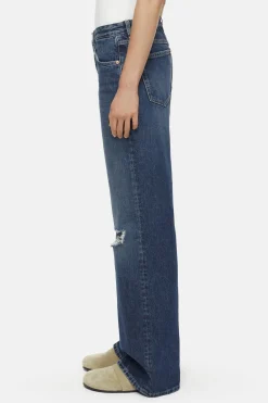 CLOSED Lange Denim>Slim Jeans - Stijlnaam Gillan Donkerblauw