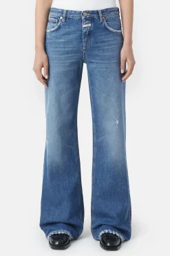 CLOSED Eco-Denim>Slim Jeans - Stijlnaam Gillan Midden Blauw