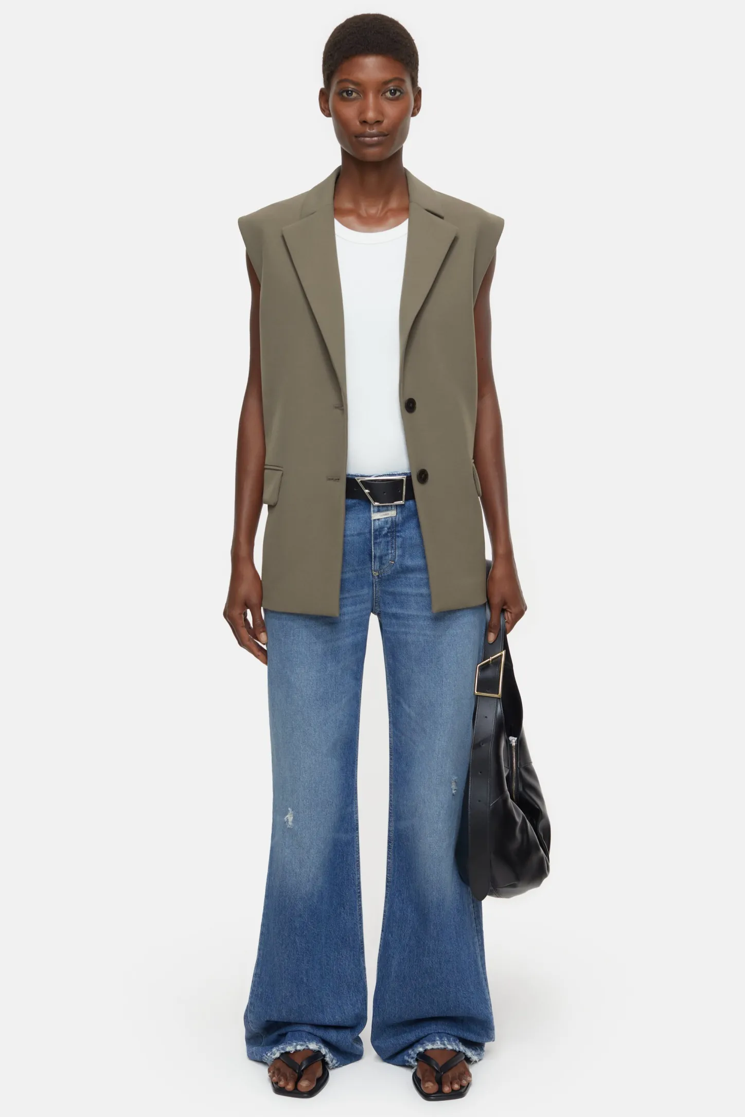 CLOSED Jeans>Slim Jeans - Stijlnaam Gillan Midden Blauw