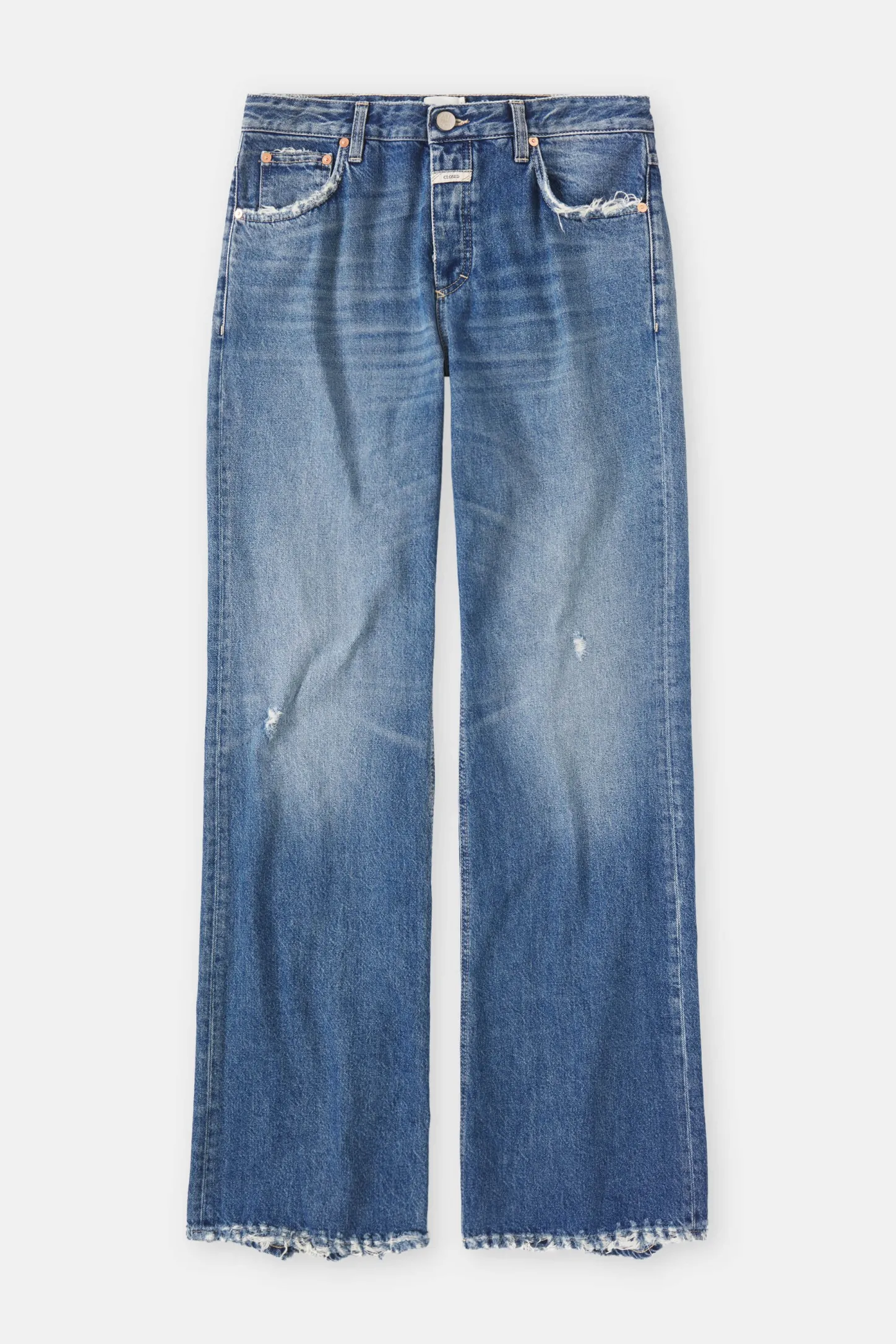 CLOSED Jeans>Slim Jeans - Stijlnaam Gillan Midden Blauw