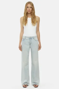CLOSED Dun>Slim Jeans - Stijlnaam Gillan Lichtblauw