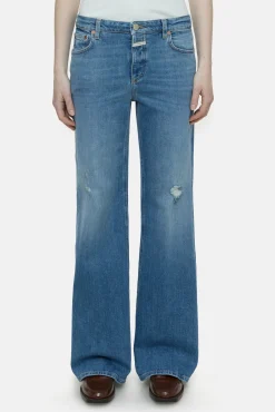 CLOSED Lange Denim>Slim Jeans - Stijlnaam Gillan Midden Blauw