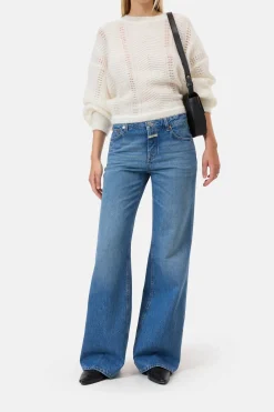 CLOSED Dun>Slim Jeans - Stijlnaam Gillan Midden Blauw