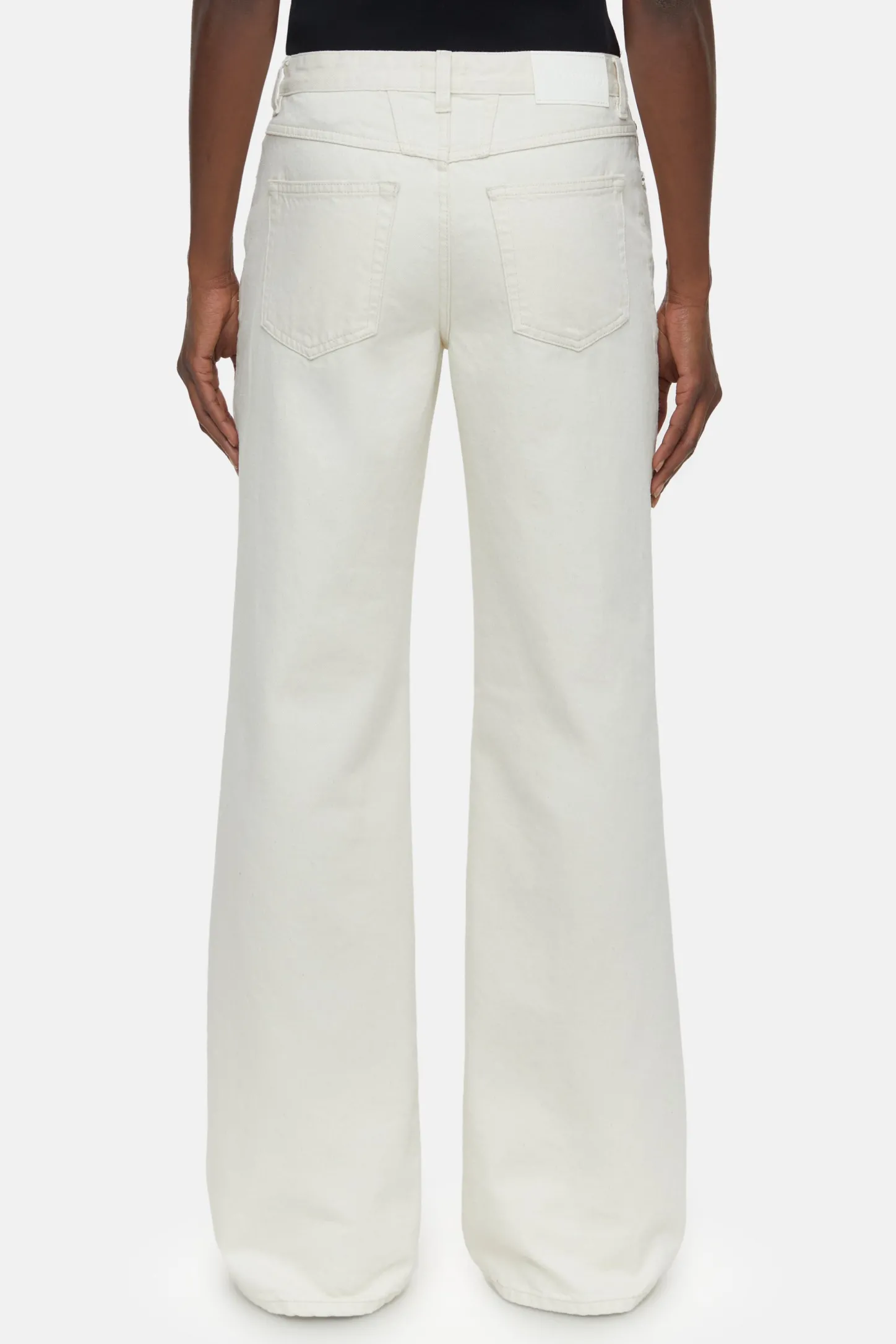 CLOSED Jeans>Slim Jeans - Stijlnaam Gillan Ivoor