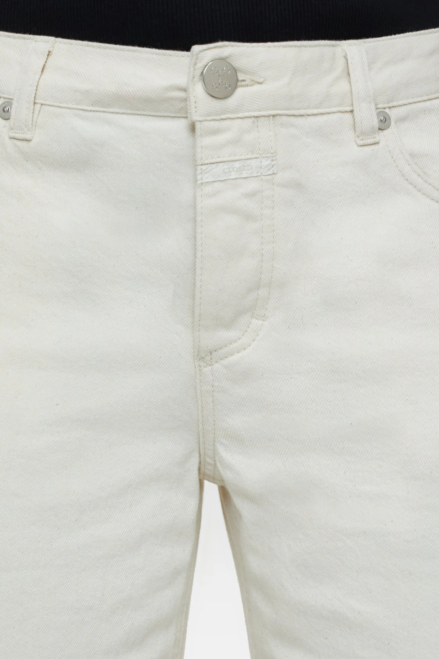 CLOSED Jeans>Slim Jeans - Stijlnaam Gillan Ivoor