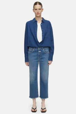 CLOSED Jeans>Slim Jeans - Stijlnaam Milo Midden Blauw