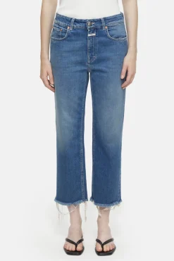 CLOSED Jeans>Slim Jeans - Stijlnaam Milo Midden Blauw