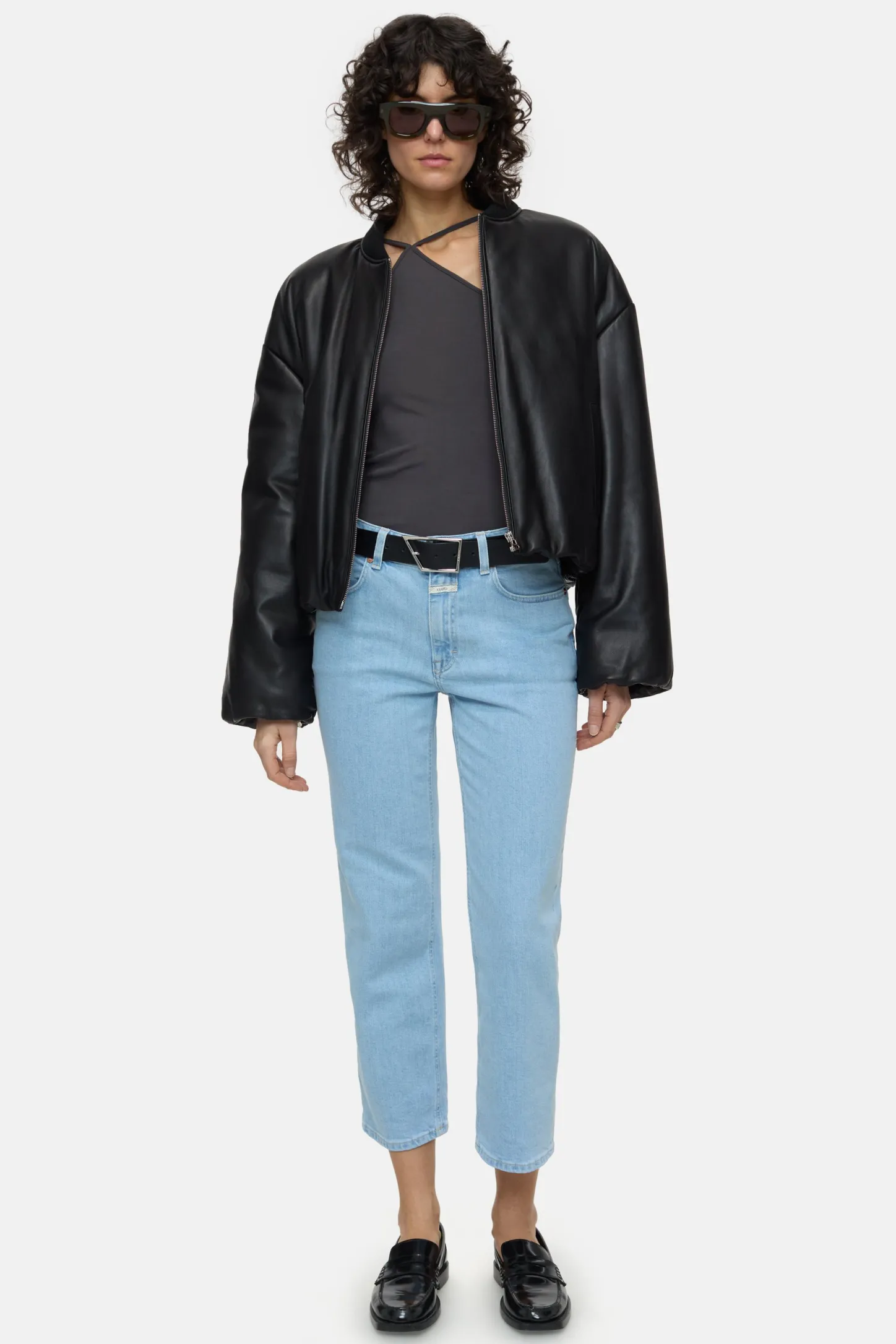 CLOSED Dun>Slim Jeans - Stijlnaam Milo Lichtblauw