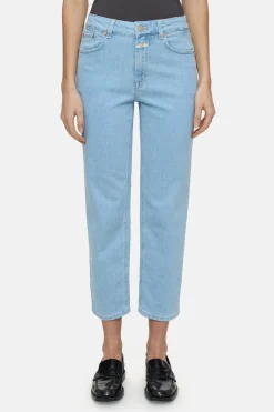 CLOSED Dun>Slim Jeans - Stijlnaam Milo Lichtblauw