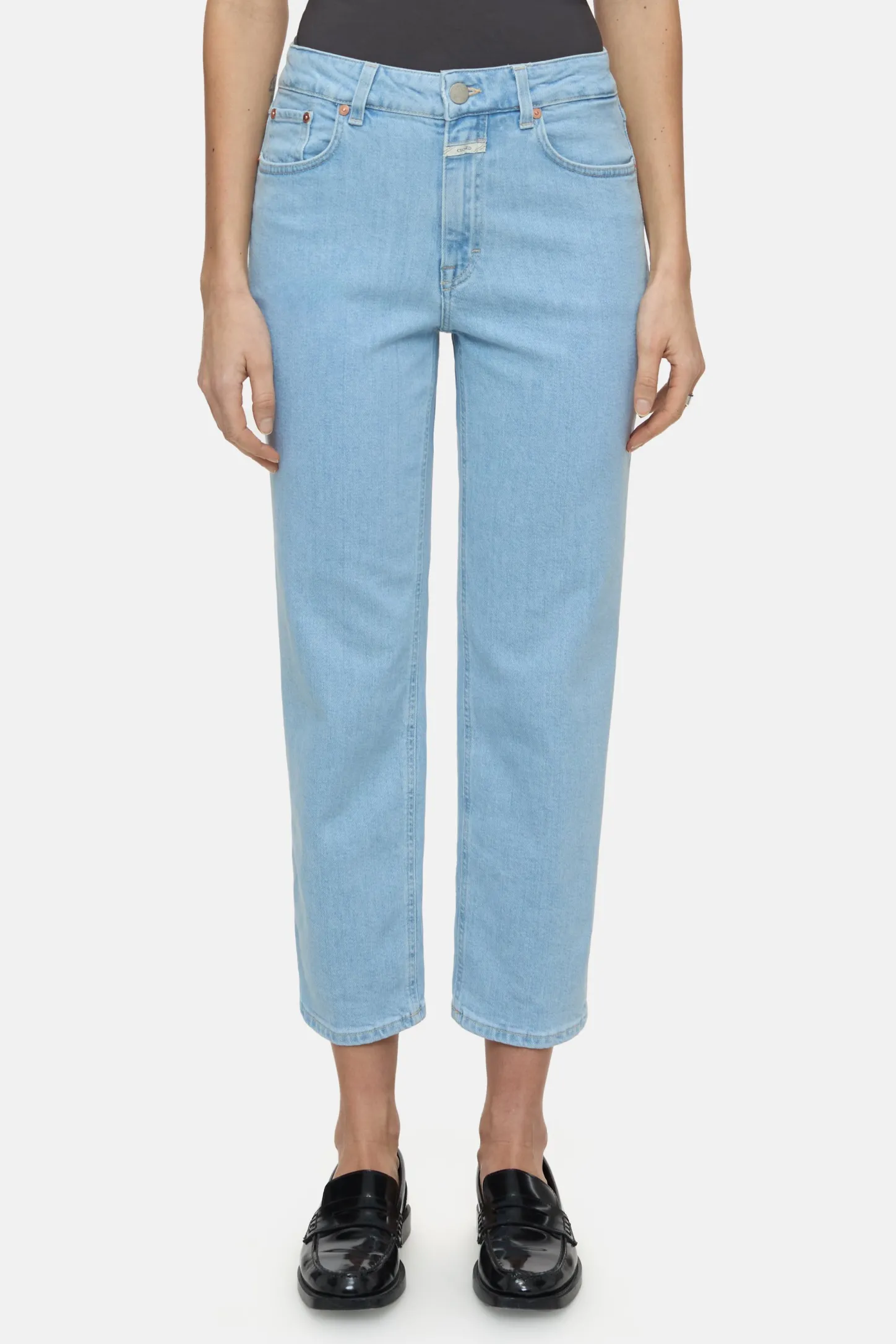 CLOSED Dun>Slim Jeans - Stijlnaam Milo Lichtblauw
