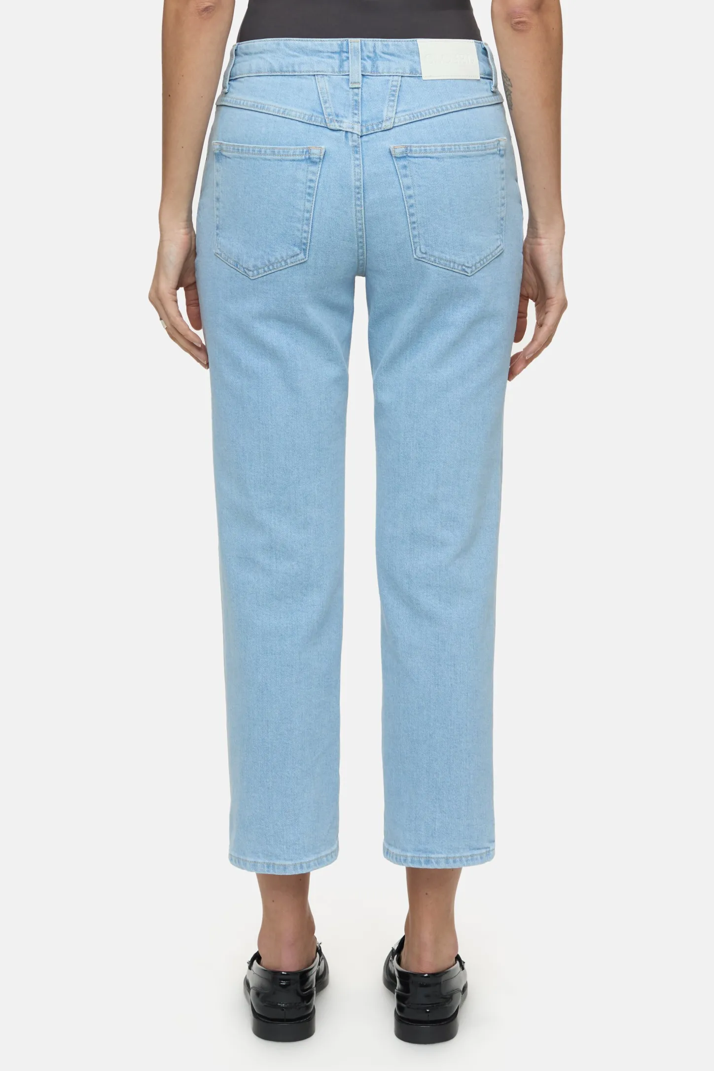 CLOSED Dun>Slim Jeans - Stijlnaam Milo Lichtblauw