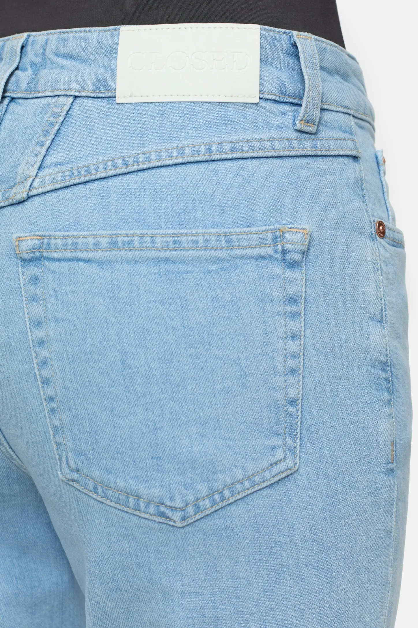 CLOSED Dun>Slim Jeans - Stijlnaam Milo Lichtblauw