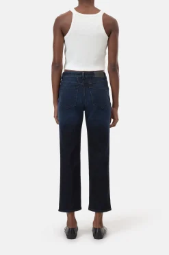 CLOSED Jeans>Slim Jeans - Stijlnaam Milo Blauw Zwart