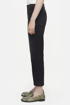 CLOSED Eco-Denim>Slim Jeans - Stijlnaam Milo Donker Grijs