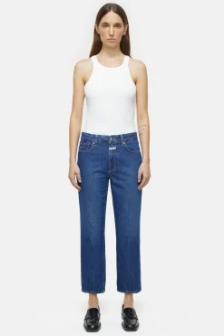 CLOSED Jeans>Slim Jeans - Stijlnaam Milo Donkerblauw