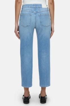 CLOSED Eco-Denim>Slim Jeans - Stijlnaam Milo Lichtblauw