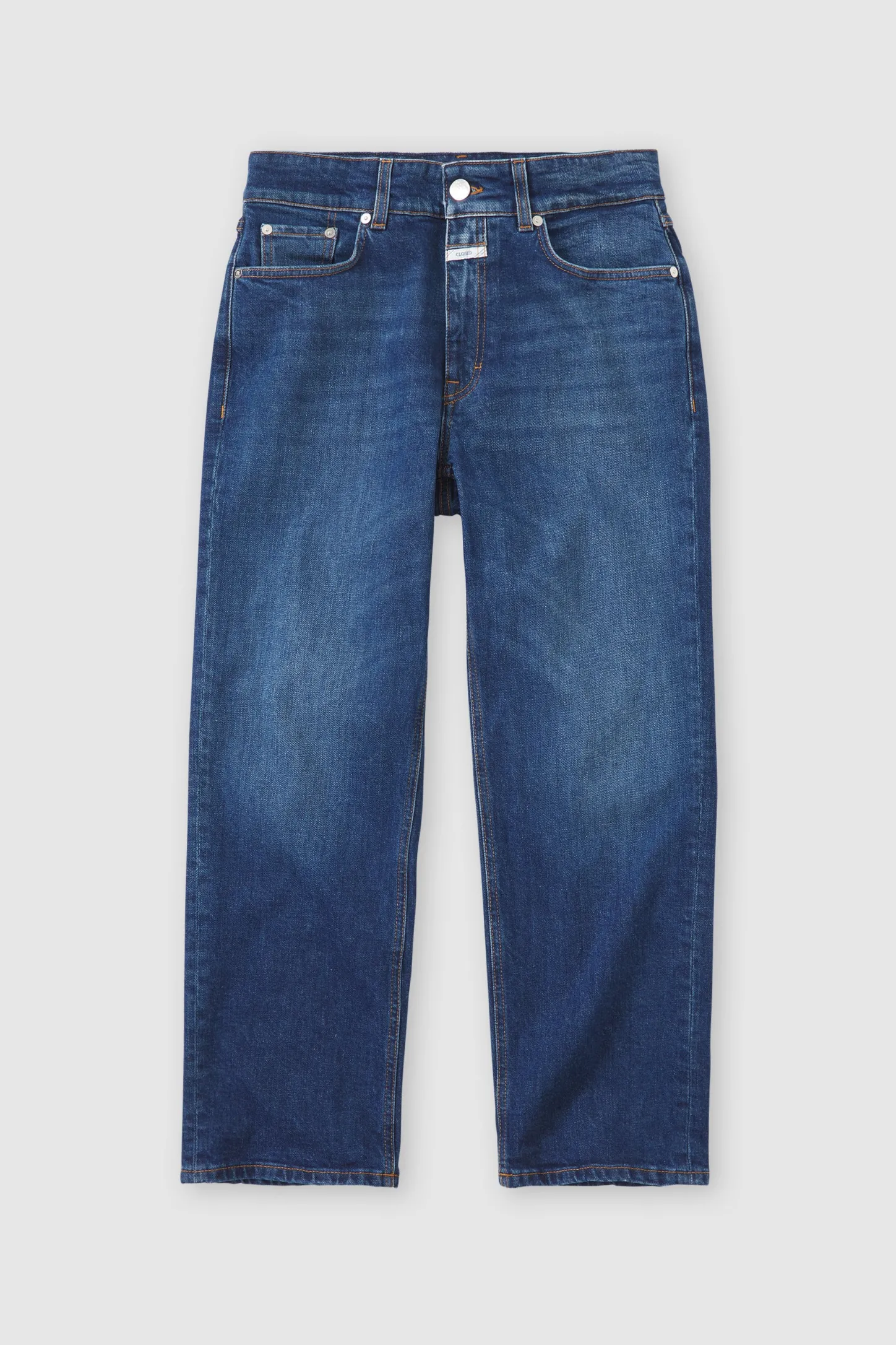 CLOSED Dun>Slim Jeans - Stijlnaam Milo Donkerblauw