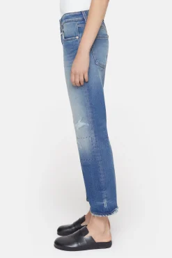 CLOSED Dun>Slim Jeans - Stijlnaam Milo Donkerblauw