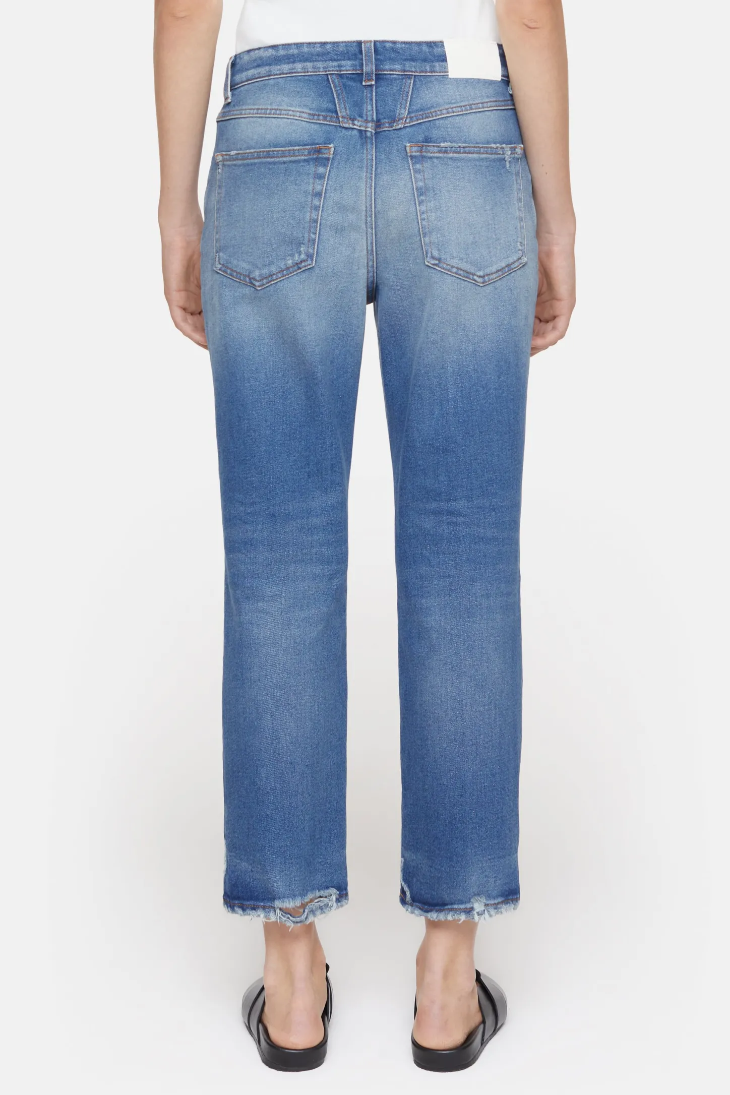 CLOSED Dun>Slim Jeans - Stijlnaam Milo Donkerblauw