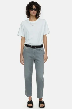 CLOSED Dun>Slim Jeans - Stijlnaam Milo Midden Grijs