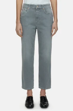 CLOSED Dun>Slim Jeans - Stijlnaam Milo Midden Grijs