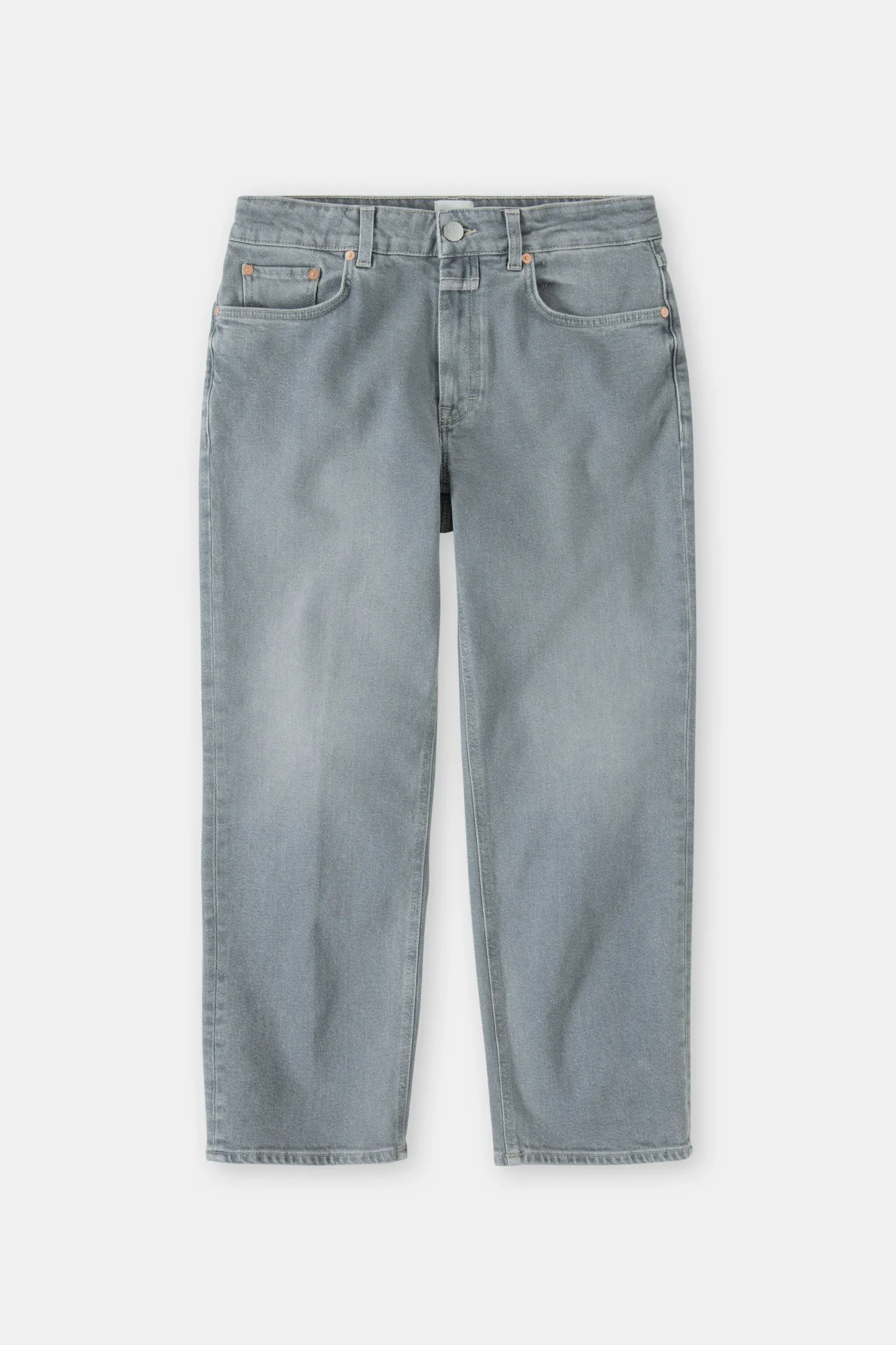 CLOSED Dun>Slim Jeans - Stijlnaam Milo Midden Grijs