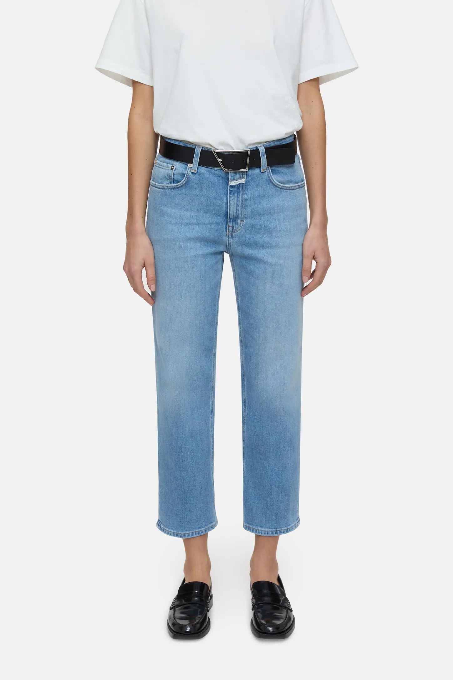 CLOSED Jeans>Slim Jeans - Stijlnaam Milo Lichtblauw