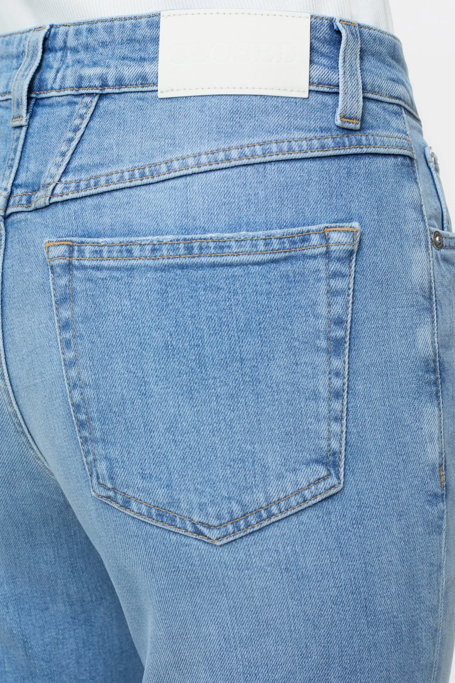CLOSED Jeans>Slim Jeans - Stijlnaam Milo Lichtblauw