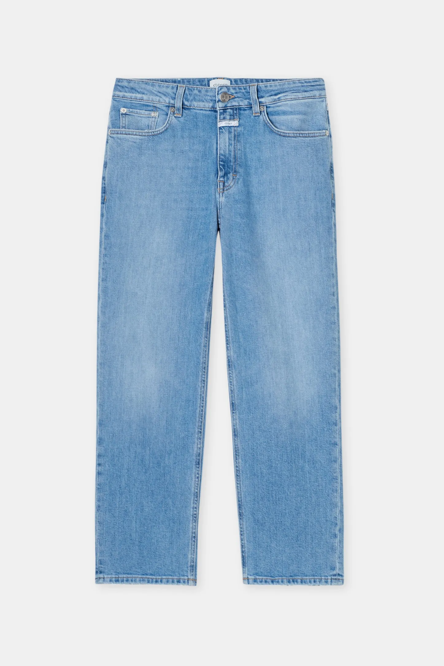 CLOSED Jeans>Slim Jeans - Stijlnaam Milo Lichtblauw