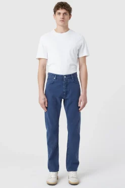 CLOSED 5-Pocketsjeans>Slim Jeans - Stijlnaam Oakland Straight Midden Blauw