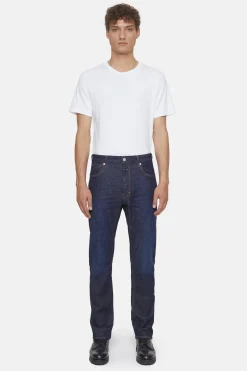 CLOSED Dun>Slim Jeans - Stijlnaam Oakland Straight Donkerblauw