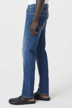CLOSED Dun>Slim Jeans - Stijlnaam Oakland Straight Midden Blauw