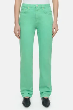 CLOSED Eco-Denim>Slim Jeans - Stijlnaam Roan Groene Schop